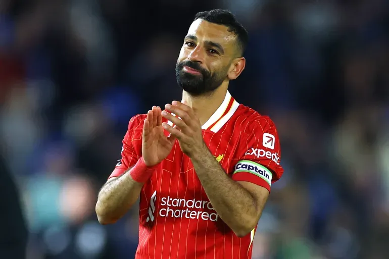 النجم المصري محمد صلاح يتوج مجددا في إنجلترا