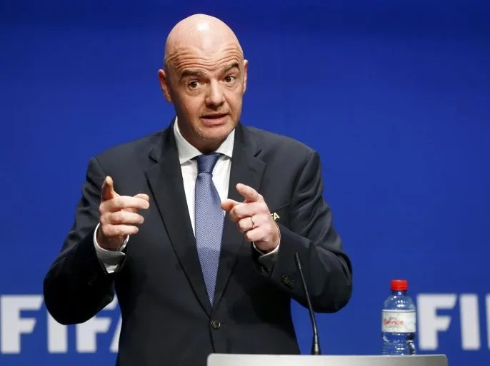 مونديال 2026:أنفانتينو يؤكد إقامة المنافسة في موعدها وبحضور جميع المنتخبات