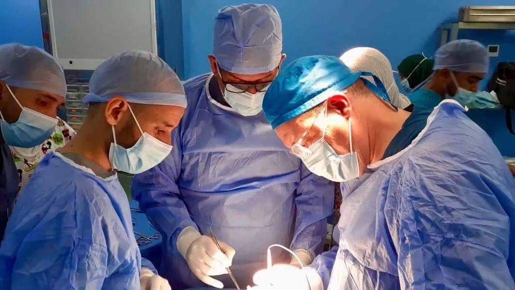 الوادي : إجراء حوالي 30 عملية جراحية نوعية معقدة في اختصاص جراحة الأطفال
