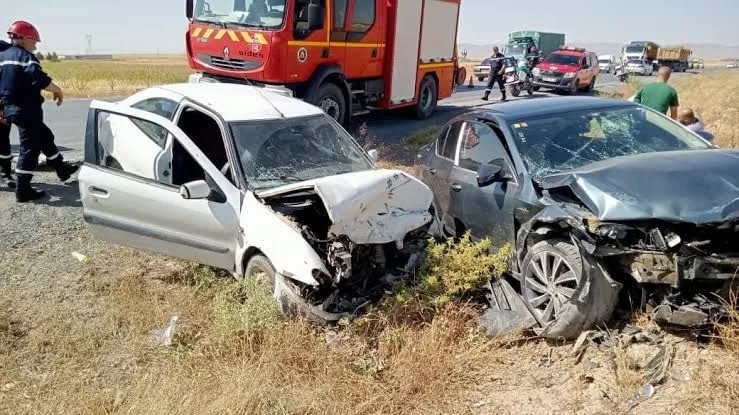 إصابة 8 أشخاص في حادث مرور بالجلفة