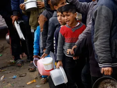 ضحايا التجويع في غزة ترتفع إلى 169 شهيدا بينهم 93 طفلا