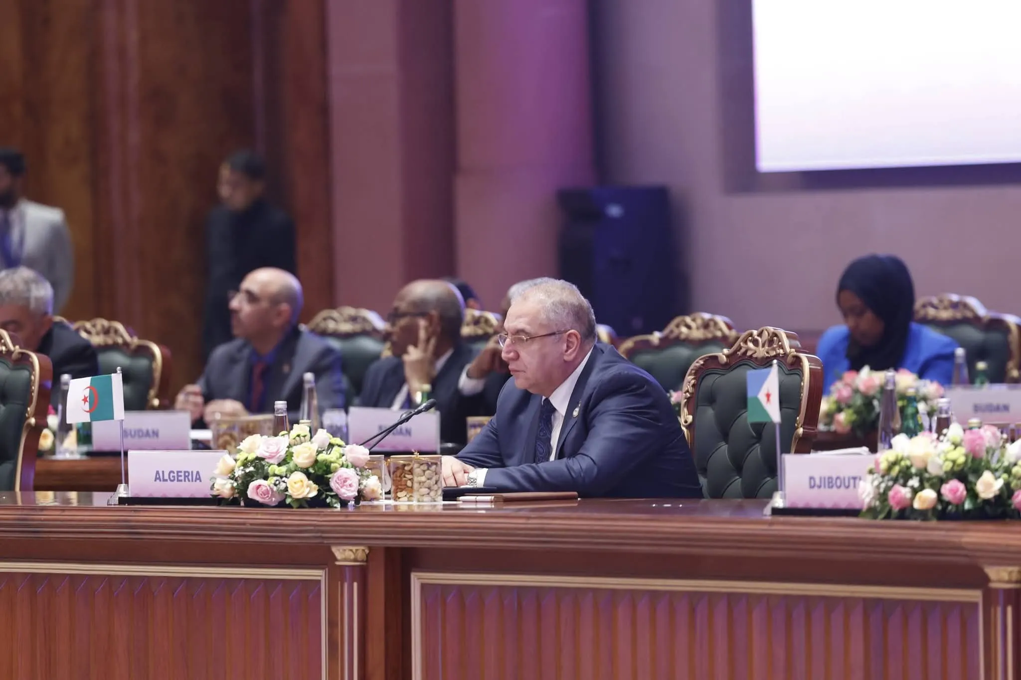 مقرمان يشيد بالخصوصية المتميزة للعلاقات الجزائرية-الهندية