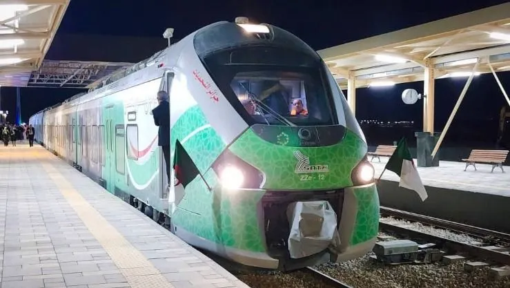 هذه مواقيت قطارات خط بشار – تندوف خلال رمضان