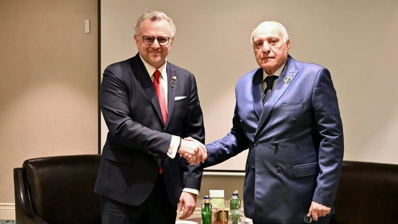 محادثات ثنائية بين عطاف ومسعد بولس