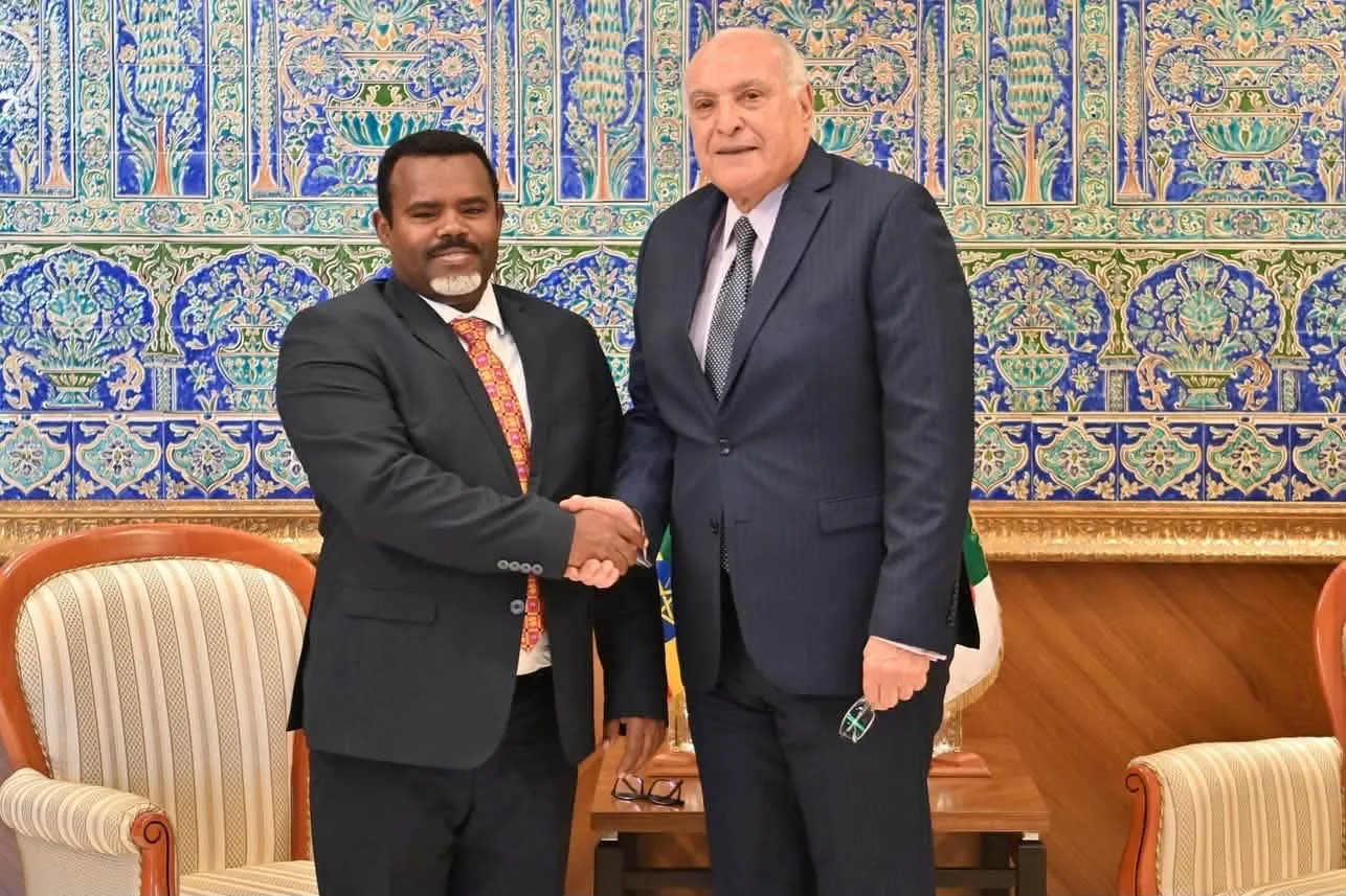وزير الخارجية يستقبل سفير إثيوبيا في زيارة وداع