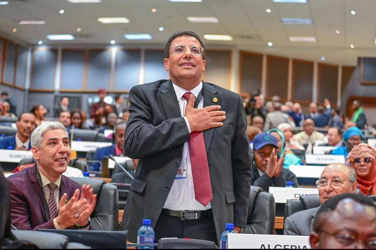 فاتح بوطبيق يقود البرلمان الإفريقي بثقة القارة