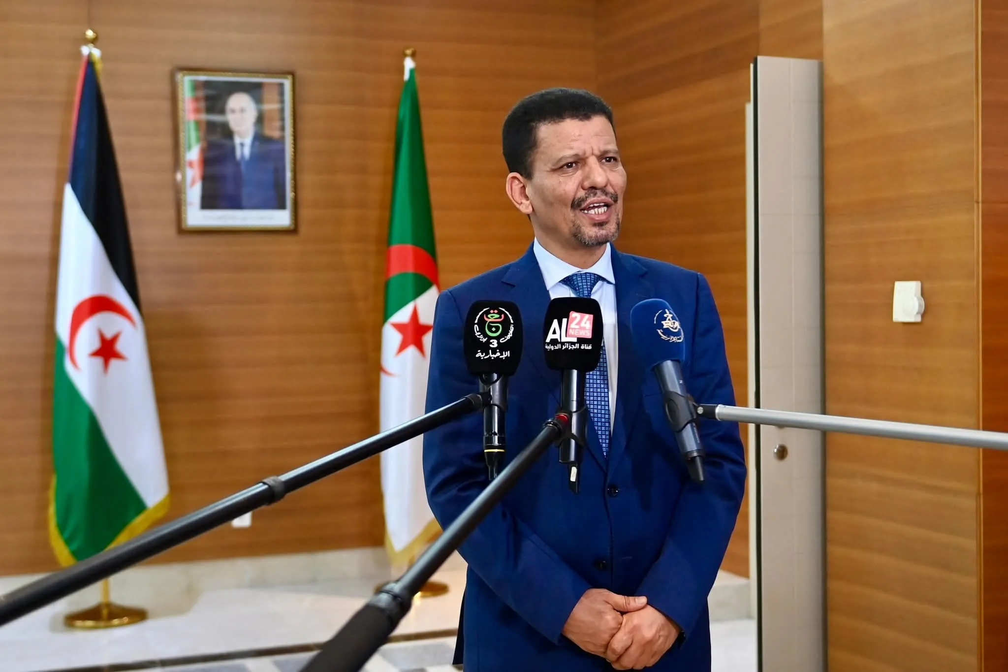 وزير الخارجية الصحراوي: المغرب خرج بصفر من أهدافه التي وضعها