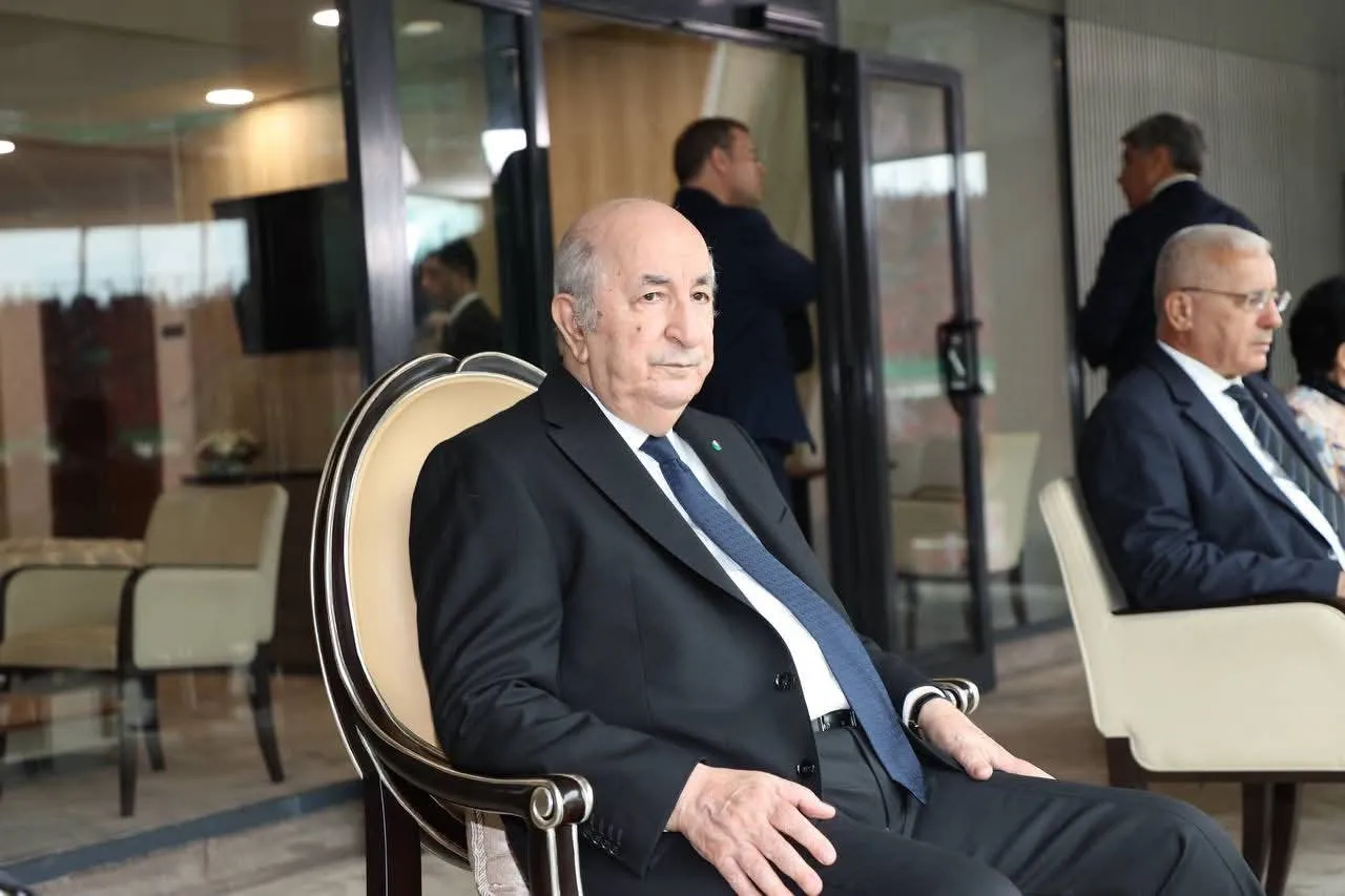 الرئيس تبون يشرف على مراسم الاحتفال باليوم العالمي لحرية الصحافة