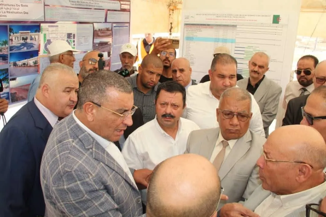جلاوي: تقدم ملحوظ لأشغال إنجاز خط السكة الحديدية المنجمي