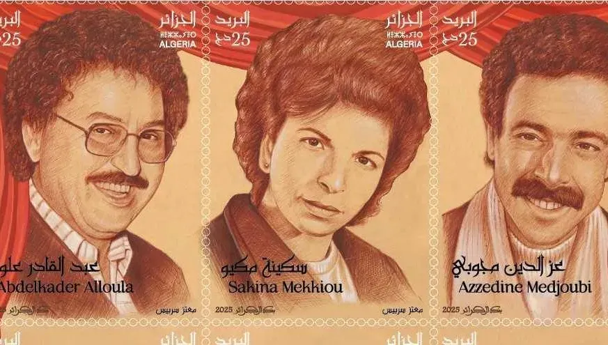 وزارة البريد تخلد رموز المسرح بطوابع ثقافية جديدة