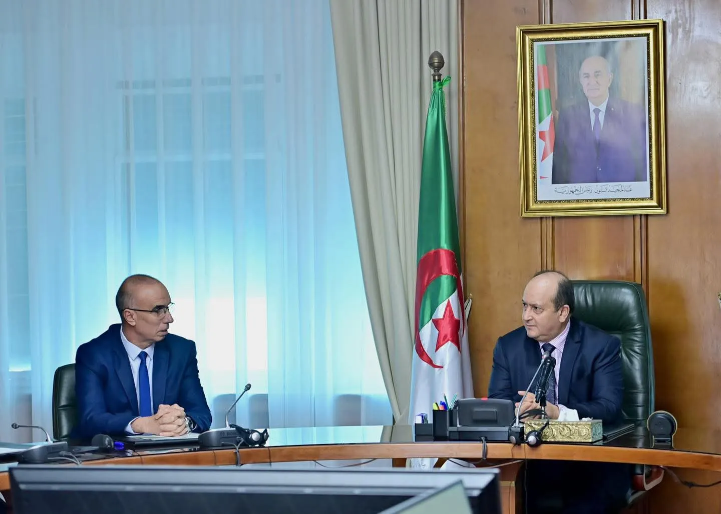 الوزير الأول يُنصب كمال أوقاسي مديراً عاماً للديوان الوطني للإحصائيات