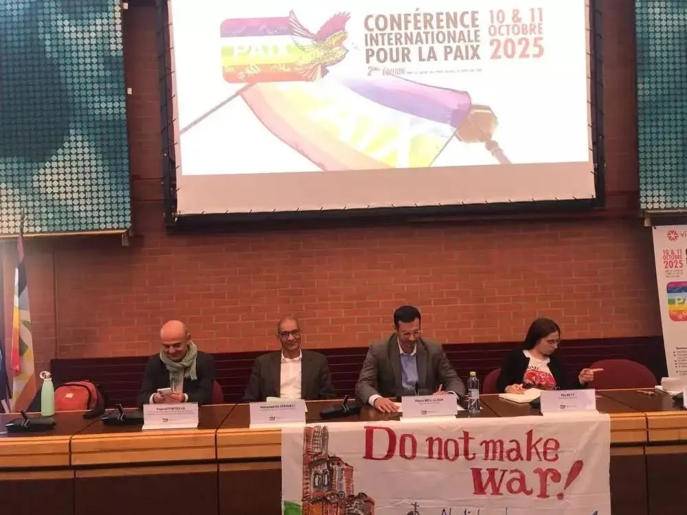 القضية الصحراوية تحظى بالاهتمام خلال أشغال ندوة دولية من أجل السلام بباريس