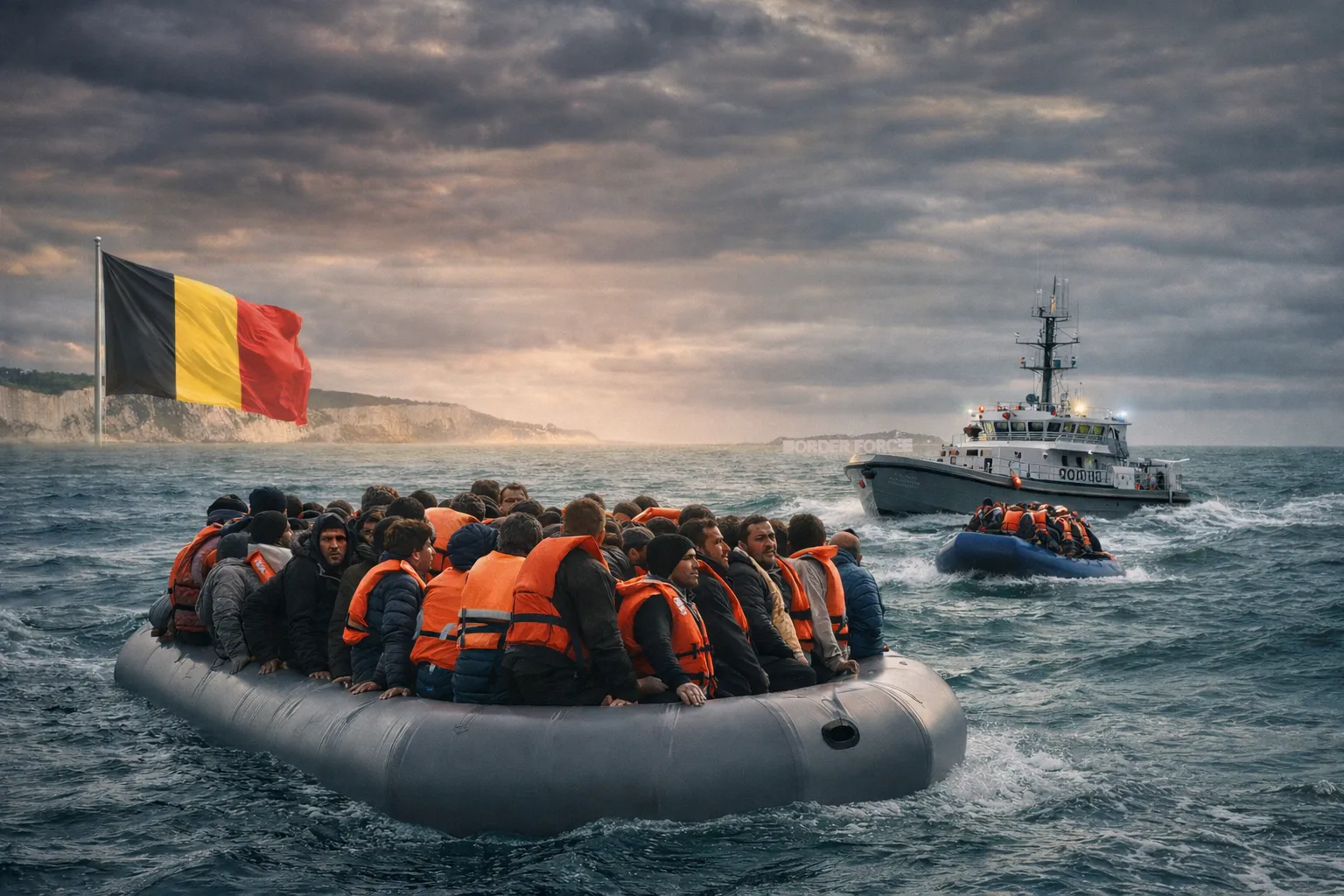 قوارب الموت تغيّر مسارها…بلجيكا تدخل خط الهجرة نحو بريطانيا