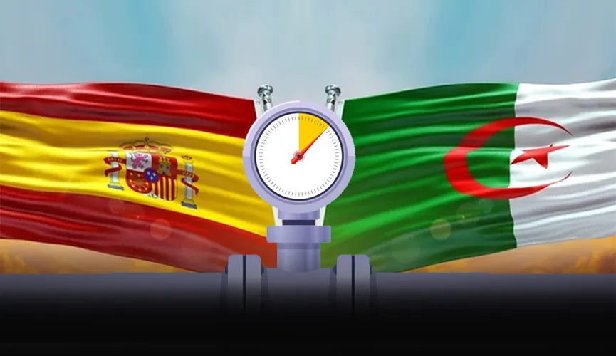الجزائر أكبر مورّدي الغاز إلى اسبانيا للعام الثالث على التوالي