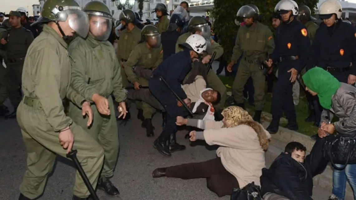 المغرب: آلة الترهيب والقمع لا زالت تحصد كل الأصوات المنددة بحجم الفساد