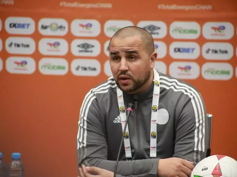 بوقرة: الهدف من تربص القاهرة كان إعطاء اللاعبين وقتا كافيا للعب