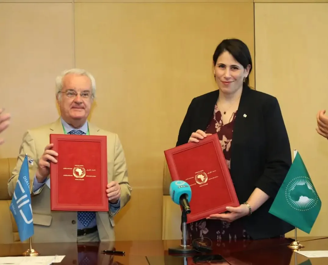 مذكرة تفاهم بين الاتحاد الأفريقي وكايسيد حول بناء السلام