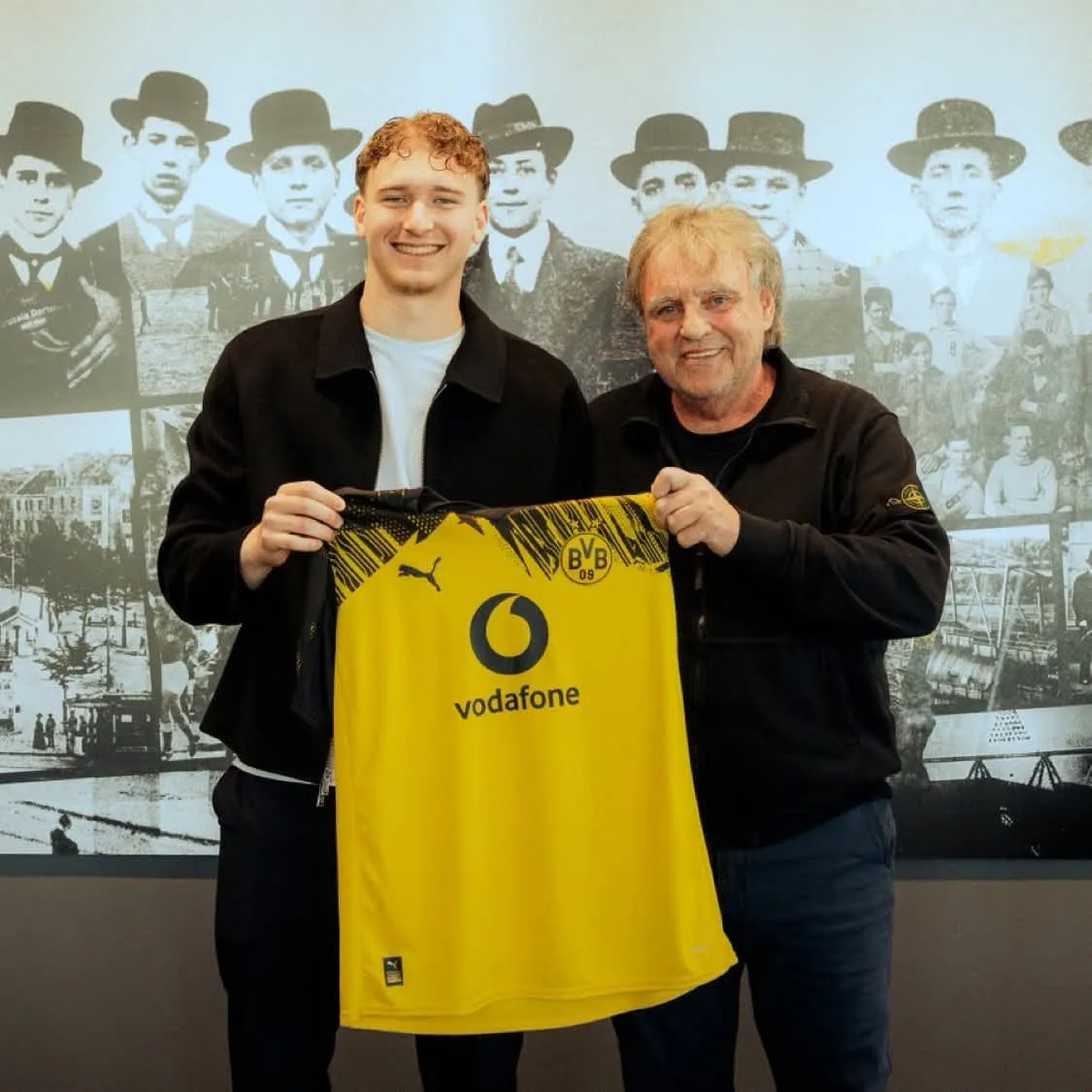 بوروسيا دورتموند يعلن تمديد عقد مدافعه الياس بن قارة