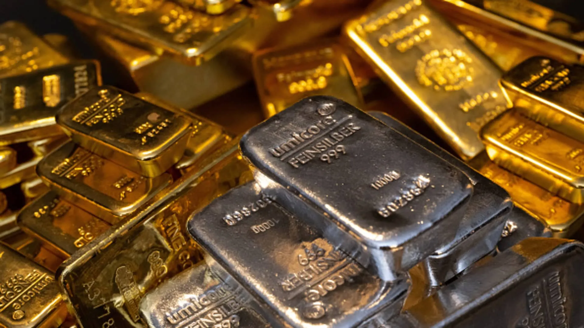 انتعاش في أسعار الذهب والفضة