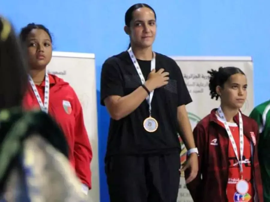 الألعاب الإفريقية.. الجزائرية هنا صادي تنال البرونزية في الفردي