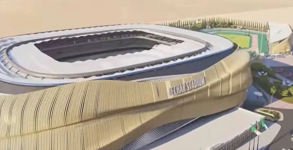 لدعم وتطوير المرافق الرياضية.. الرئيس تبون يتفقد مشروع بشار ستاديوم
