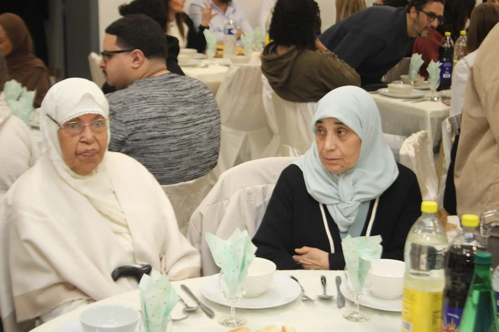 القنصلية العامة للجزائر في بروكسل تنظم إفطار جماعي