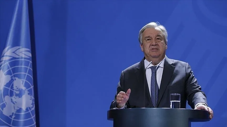 غوتيريش يدين التصعيد الحاصل في الشرق الأوسط
