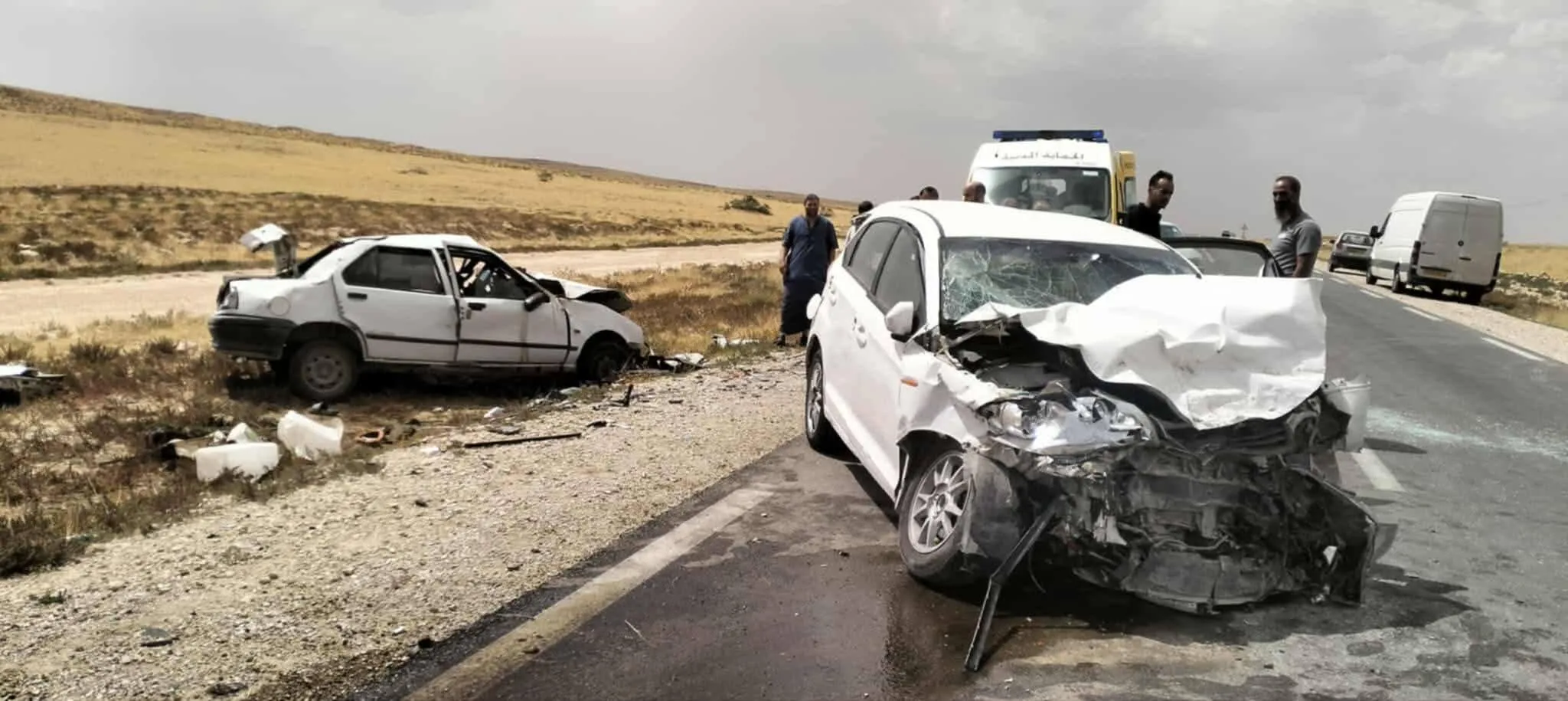 وفاة 3 أشخاص في حادث مرور بتبسة