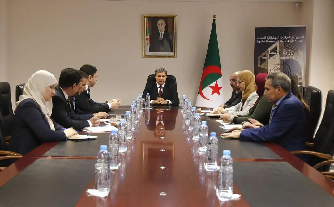 وزير الاتصال يشرف على تنصيب الأمين العام الجديد للوزارة