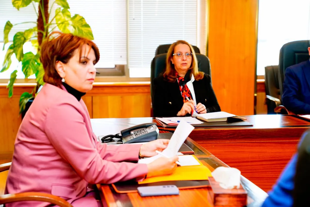 تنصيب نصيرة عيايشية كرئيسة لديوان وزارة الثقافة والفنون