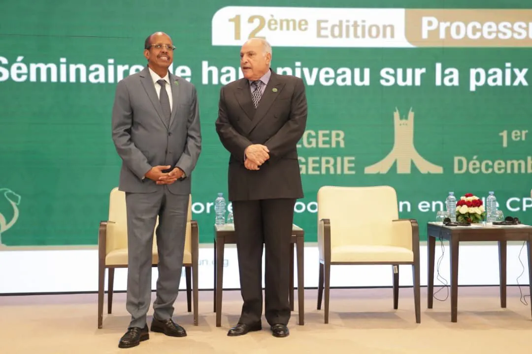 رئيس المفوضية الإفريقية يشيد بدور الجزائر خلال عضويتها في مجلس الأمن