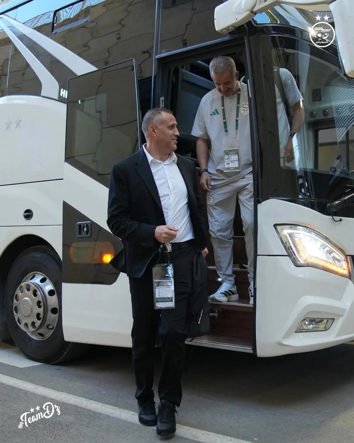تشكيلة المنتخب الوطني أمام زمبيا