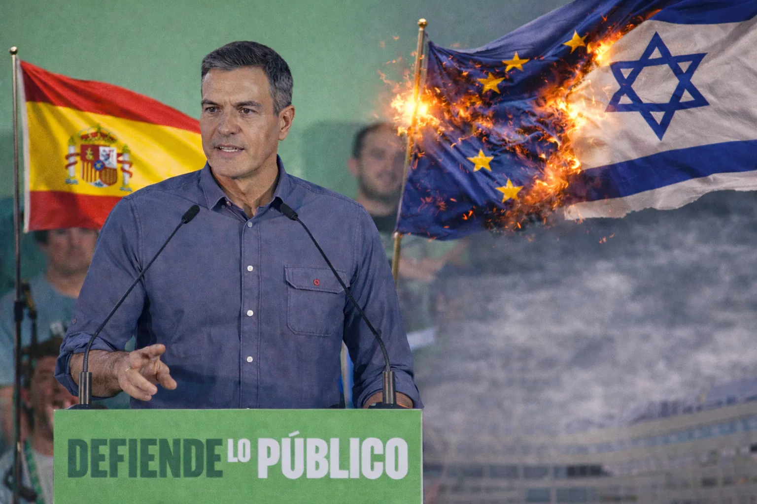 إنذار أوروبي بـ48 ساعة…إسبانيا تدفع لقطع العلاقات مع إسرائيل