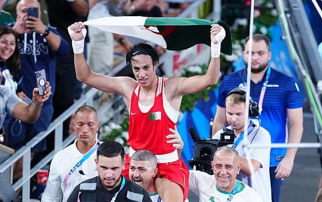 إيمان خليف تتحدى العالم مجددا: الذهب هدفها في أولمبياد لوس أنجلوس