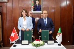 اتفاقية تعاون بين الجزائر وسويسرا في المجال الشرطي