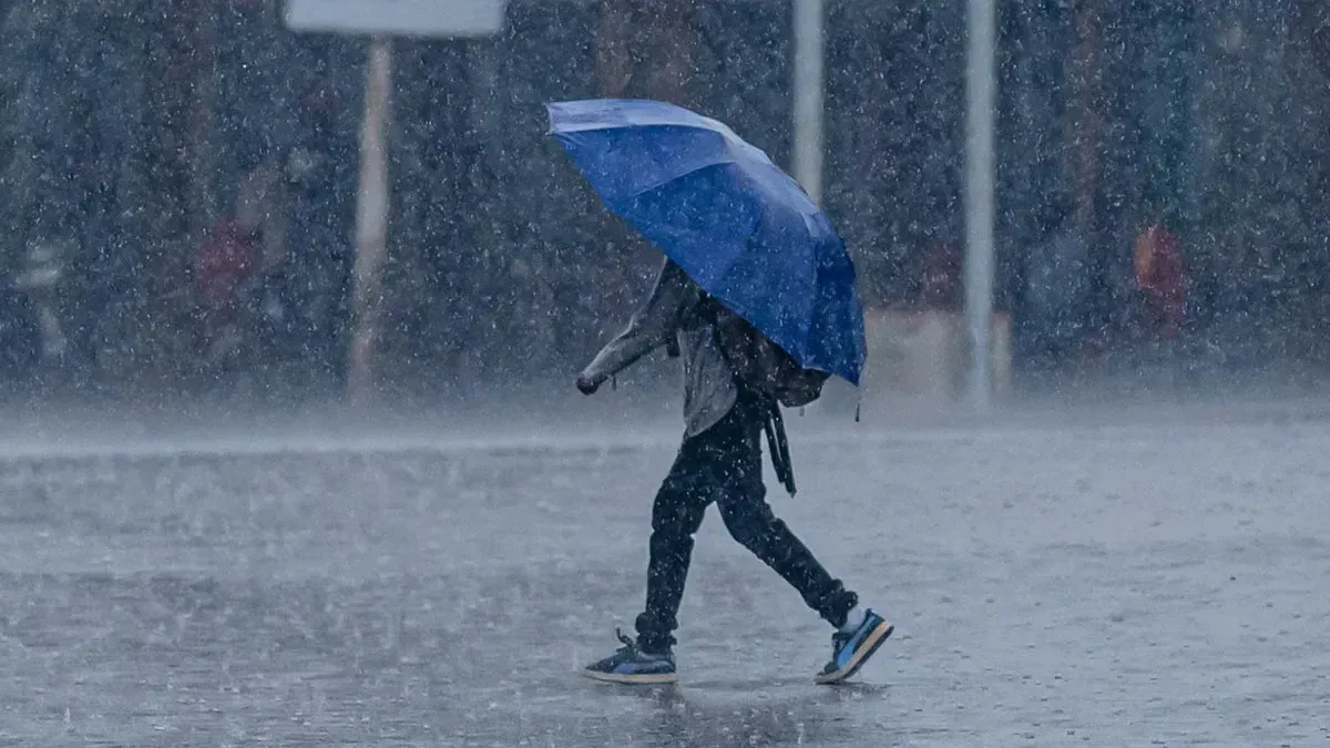 أمطار رعدية في هذه الولايات