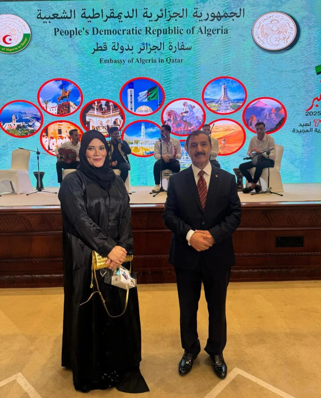 دعوة دبلوماسية راقية…قطر والجزائر تعززان جسور الأخوة والتقارب العربي