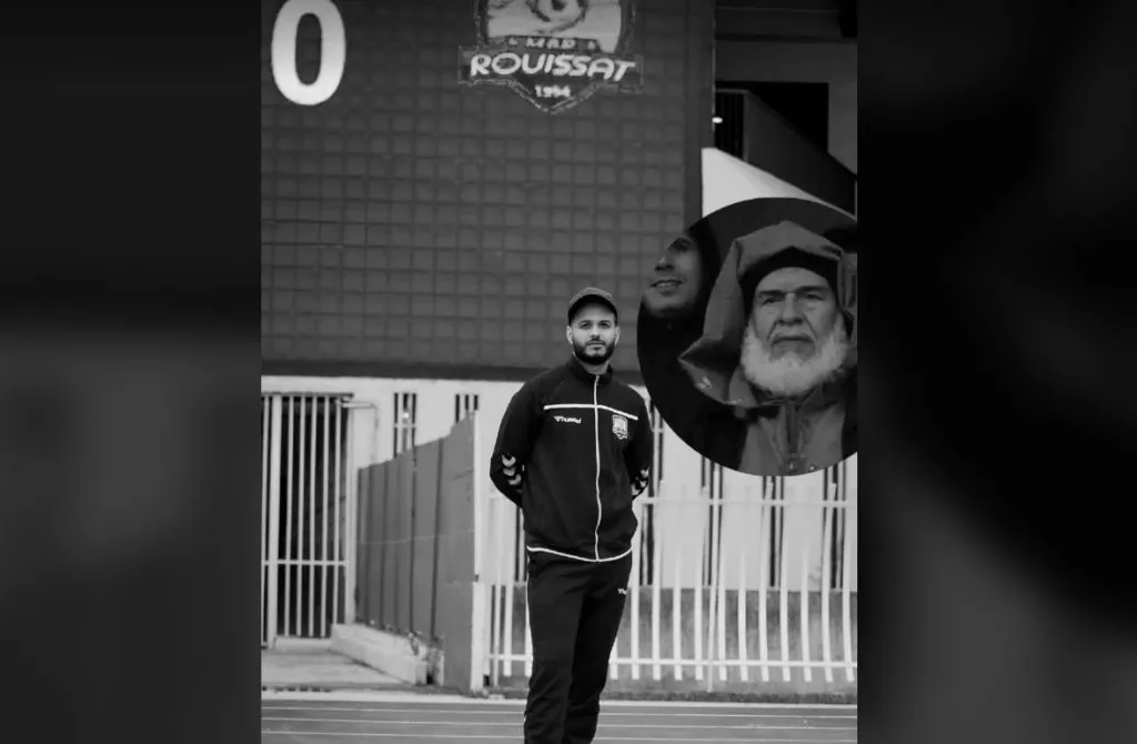 صادي يعزي في وفاة نجل محمد لعروسي رئيس نادي مستقبل الرويسات