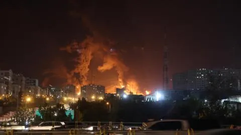 انفجارات جديدة في طهران تستهدف البنى التحتية