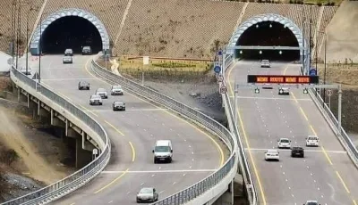تنبيه لمستعملي الطريق السيار عبر نفقي الحمدانية