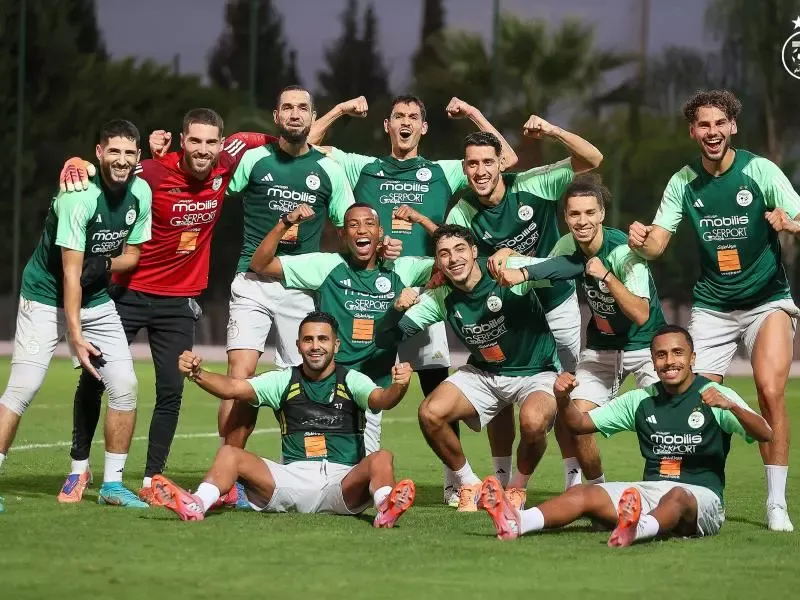 تصفيات مونديال 2026:المنتخب الوطني يشرع في التحضير لمباراة أوغندا