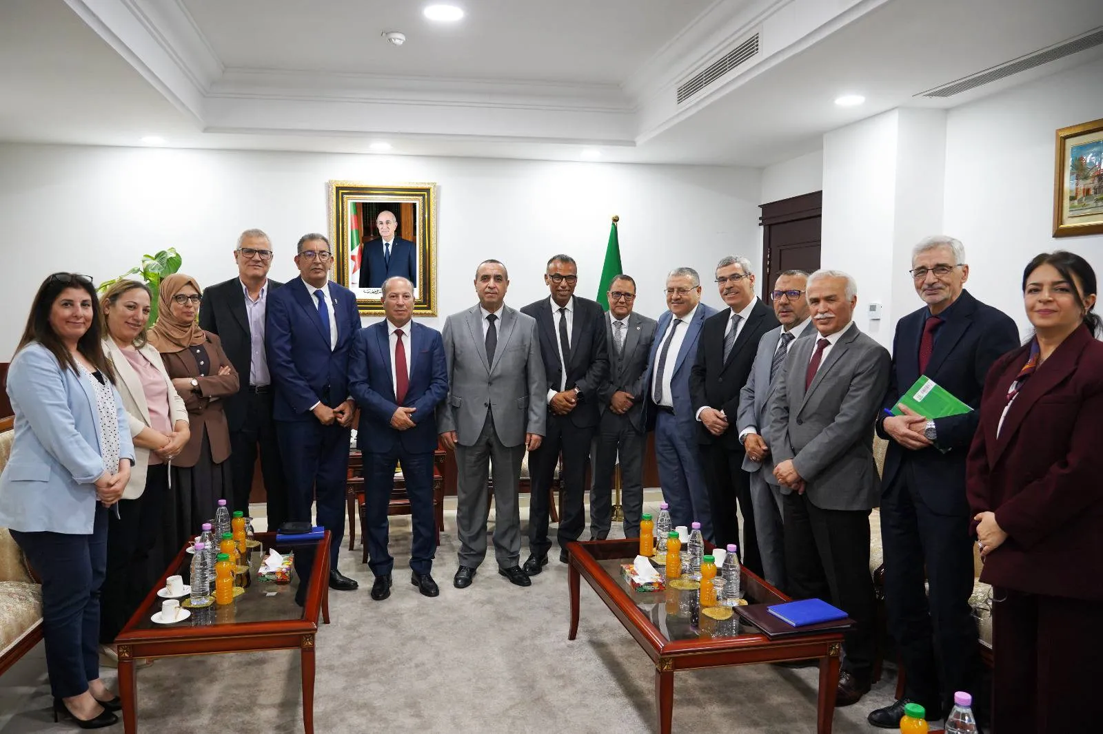 الجزائر تجدّد التزامها بتزويد تونس بالكهرباء خلال صيف 2026