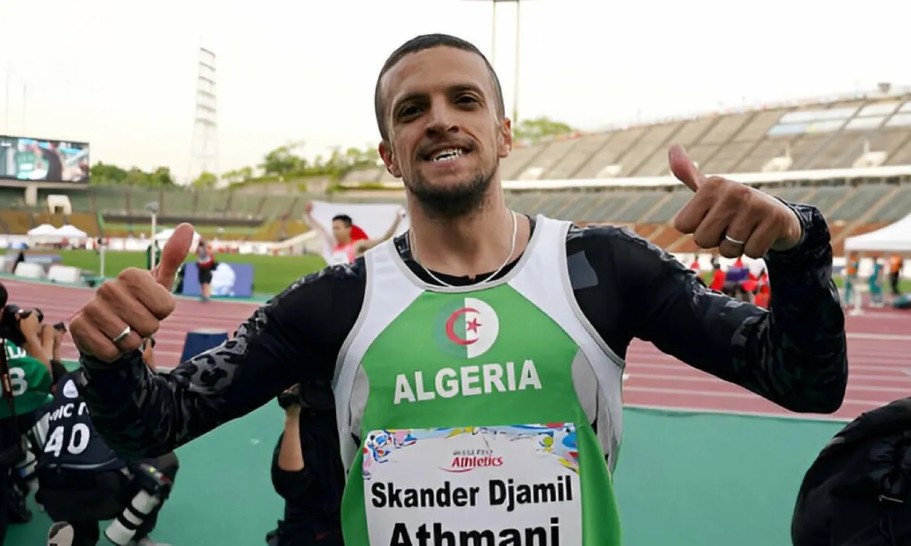 عثماني يتألق مجددا ويتوج في ملتقى أوسلو للدوري الماسي