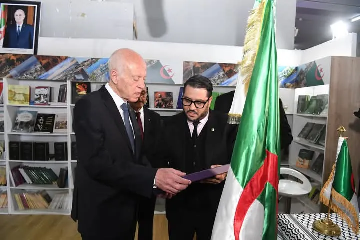 الجزائر تشارك في الطبعة الـ 39 لمعرض تونس الدولي للكتاب
