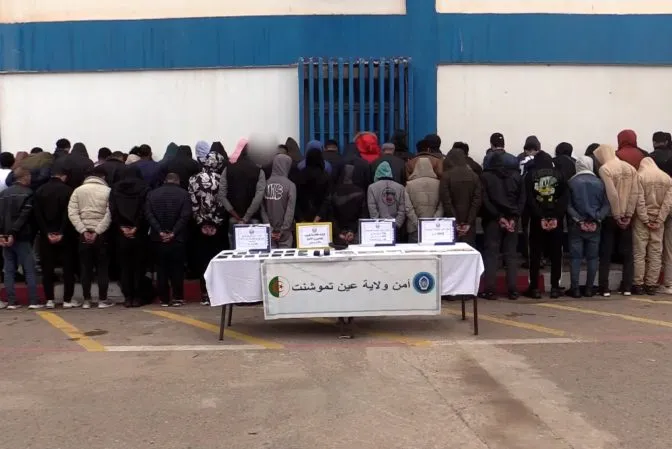 من بينهم 40 مغربيا.. إحباط محاولة الحرڤة لـ71 شخصا غرب الوطن