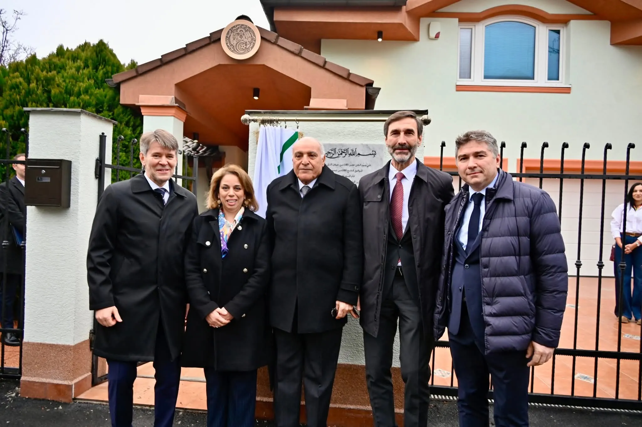 سلوفاكيا.. عطاف يشرف على تدشين مقر سفارة الجزائر ببراتسلافا