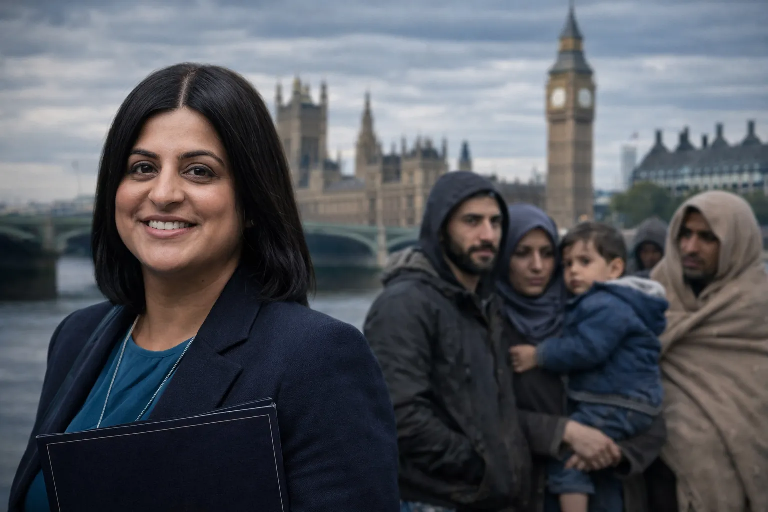 بريطانيا تشدد قواعد اللجوء…حماية مؤقتة ومراجعة دورية كل 30 شهرا