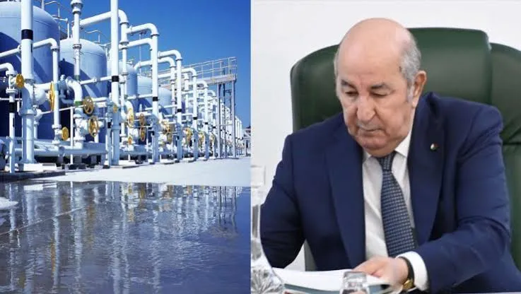 لن يترك أي جزائري يعاني من العطش.. محطات جديدة لتحلية مياه البحر