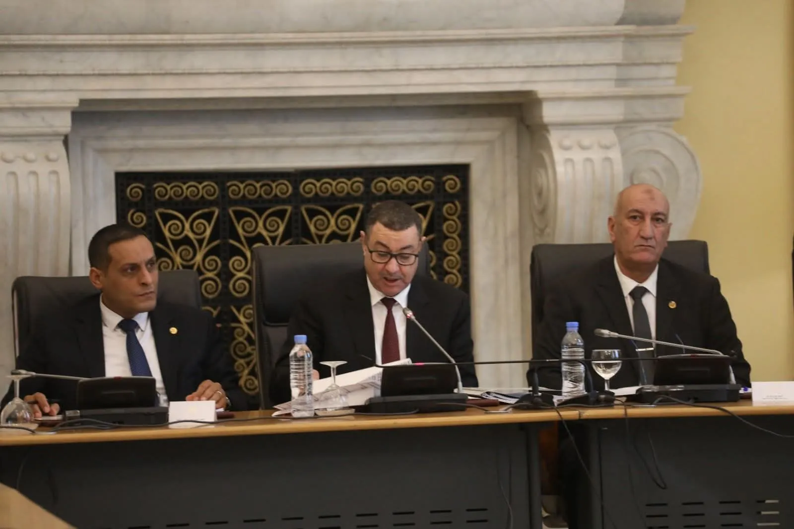 سعيود: سلامة المواطنين من أولويات رئيس الجمهورية