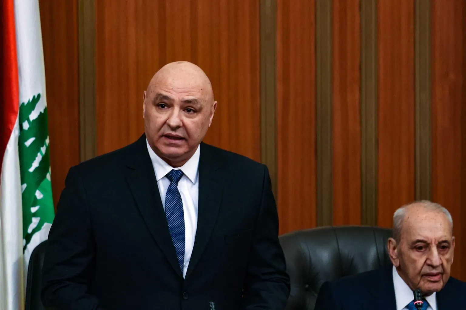 عون يدعو إلى العمل على إطلاق سراح الأسرى والمحتجزين لدى الكيان الصهيوني